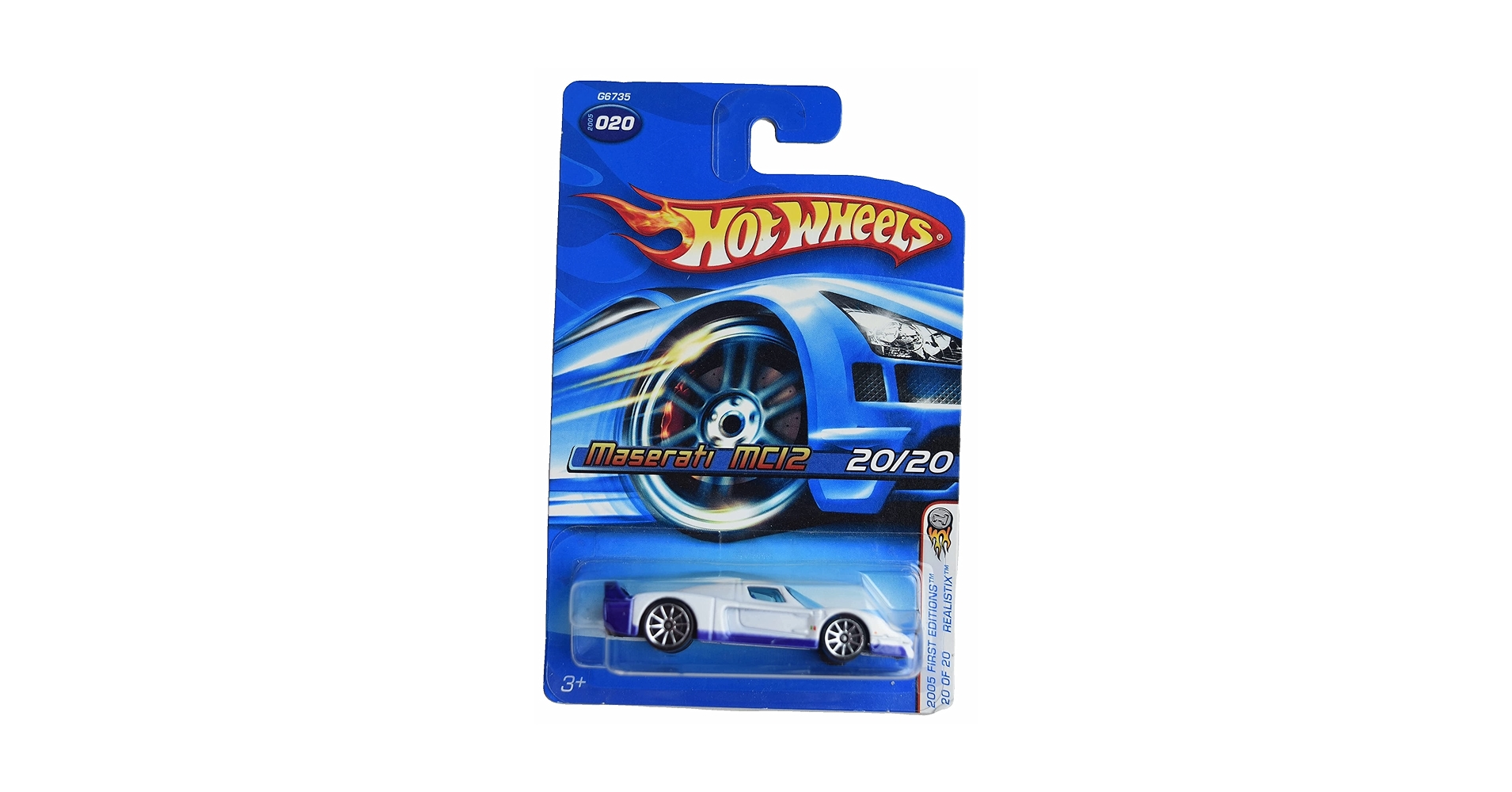 ミニカー HOT WHEELS MC12 MASERATI 18/1 maserati MC12 Hot wheels 1:18 | eBay